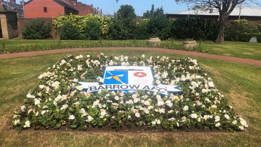Barrow FC Promotion Display