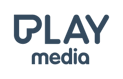 Play Media LOGO in THEO blue