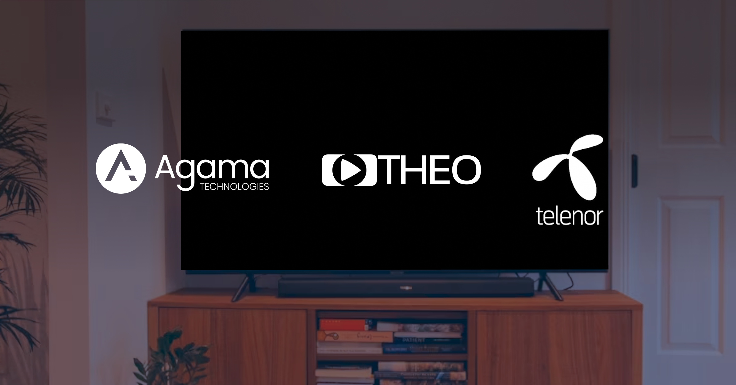 Agama and THEO expand partnership to deliver best video streaming experience for Telenor