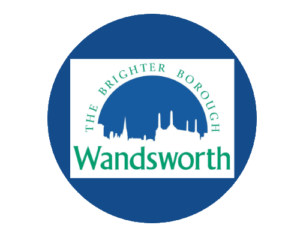 London Bor of Wandsworth logo